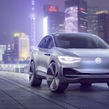 VW I.D. Crozz Shanghai 2017