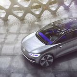 VW I.D. Crozz Shanghai 2017