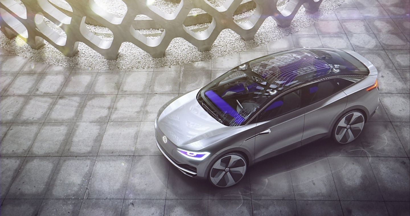 VW I.D. Crozz Shanghai 2017