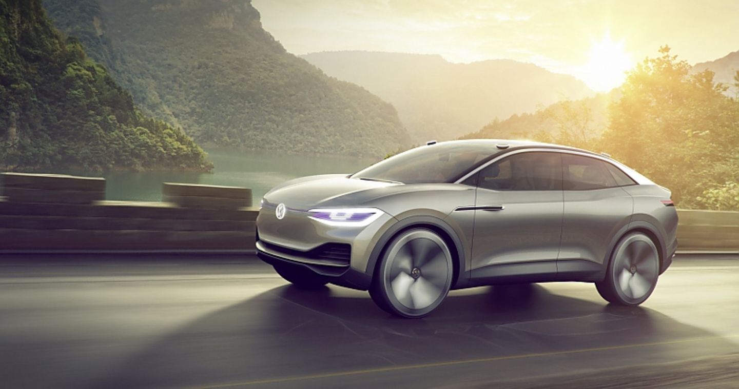 VW I.D. Crozz Shanghai 2017
