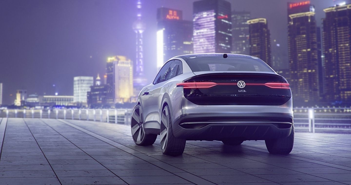 VW I.D. Crozz Shanghai 2017