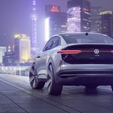 VW I.D. Crozz Shanghai 2017