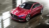 Mercedes Concept A Sedan - 4,59 Meter lang
