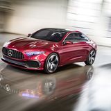 Mercedes Concept A Sedan - gibt Ausblick auf die kommenden Modelle der Frontantriebsplattform