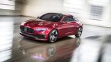 Mercedes Concept A Sedan - gibt Ausblick auf die kommenden Modelle der Frontantriebsplattform