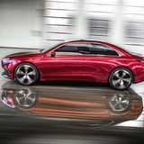 Mercedes Concept A Sedan - die 20-Zöller sollten auch bei den Serienversionen drin sein
