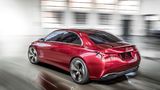 Mercedes Concept A Sedan - das Heck zeigt Anlehnungen an den aktuellen CLA