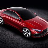 Mercedes Concept A Sedan