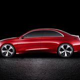 Mercedes Concept A Sedan