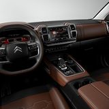 Der Acht-Zoll-Touchscreen ist die Kommandozentrale