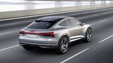 Das Audi e-tron Sportback Concept ist sehr nahe am Serienmodell