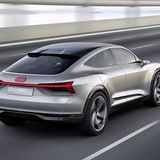 Das Audi e-tron Sportback Concept ist sehr nahe am Serienmodell