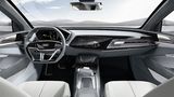 Das Cockpit ist zum Fahrer geneigt