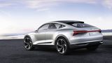 Beim Audi e-tron Sportback Concept ähnelt die Form der Fahrgastzelle dem A7.