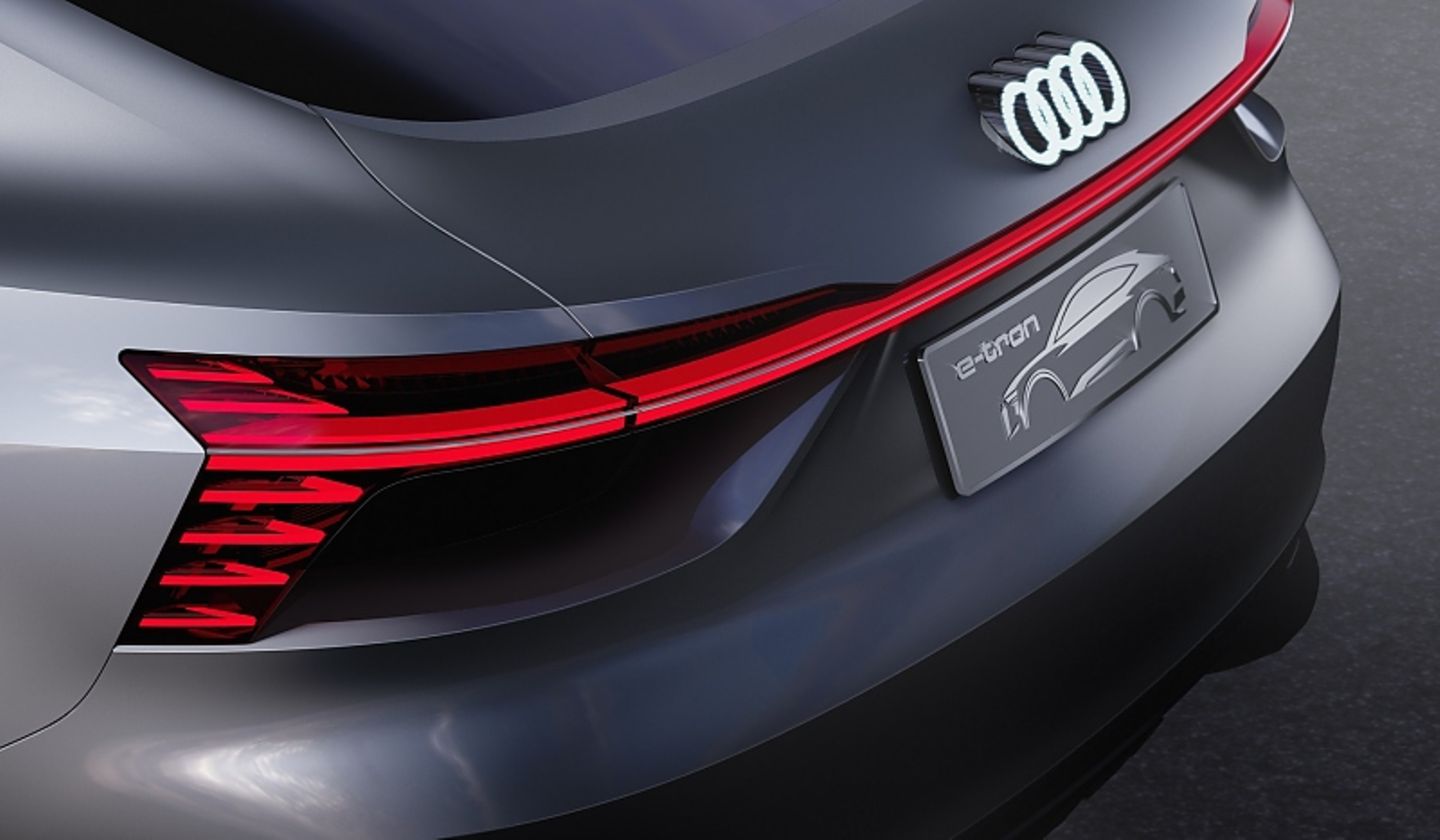 Audi e-tron Sportback Concept