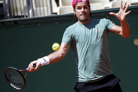 Tennisspieler Tommy Haas beim Turnier in Monte Carlo