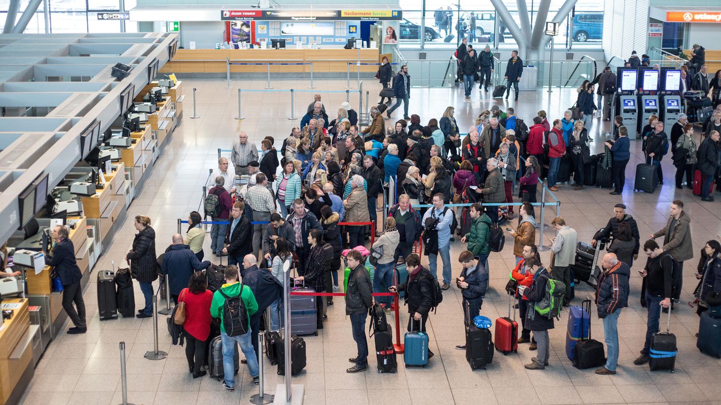 Check-in-Schalter