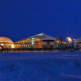 44 Grad minus und schwerer Schneefall sind Alltag in der Basis.