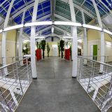 Noch wirkt die Station im Inneren sehr unbewohnt.