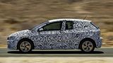 VW Polo VI Prototyp - die Abmessungen sind nahezu identisch zum Vorgänger