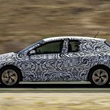 VW Polo VI Prototyp - die Abmessungen sind nahezu identisch zum Vorgänger