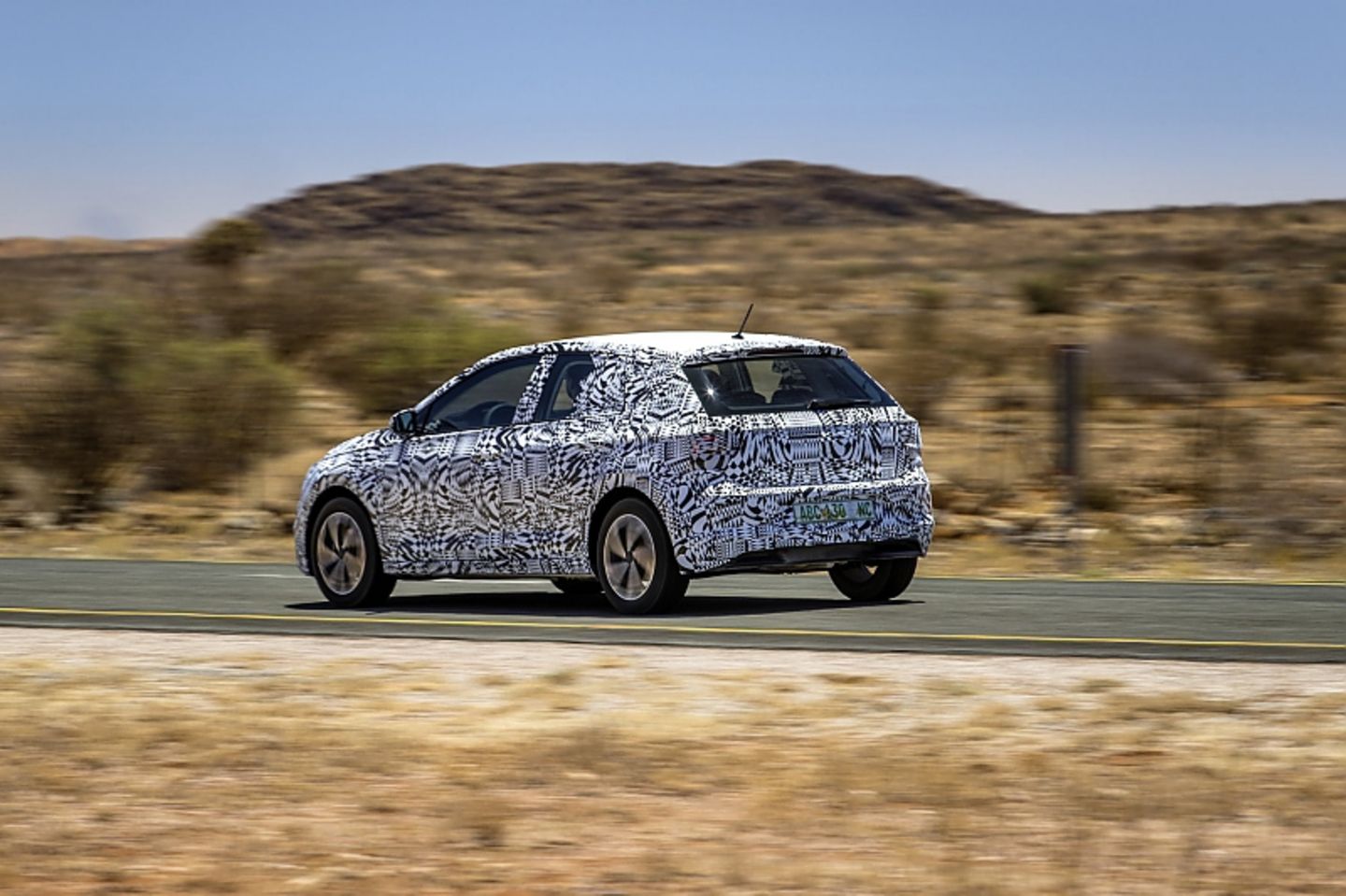 VW Polo VI Prototyp - 65 bis 200 PS stark