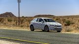 VW Polo VI Prototyp - der Polo macht Druck auf den Golf