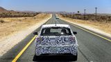 VW Polo VI Prototyp - die Optik hat sich kaum verändert