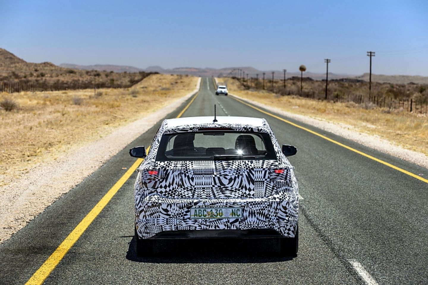 VW Polo VI Prototyp - die Optik hat sich kaum verändert