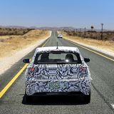 VW Polo VI Prototyp - die Optik hat sich kaum verändert