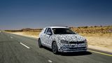 VW Polo VI Prototyp - die meisten Motoren sind Dreizylinder