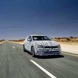 VW Polo VI Prototyp