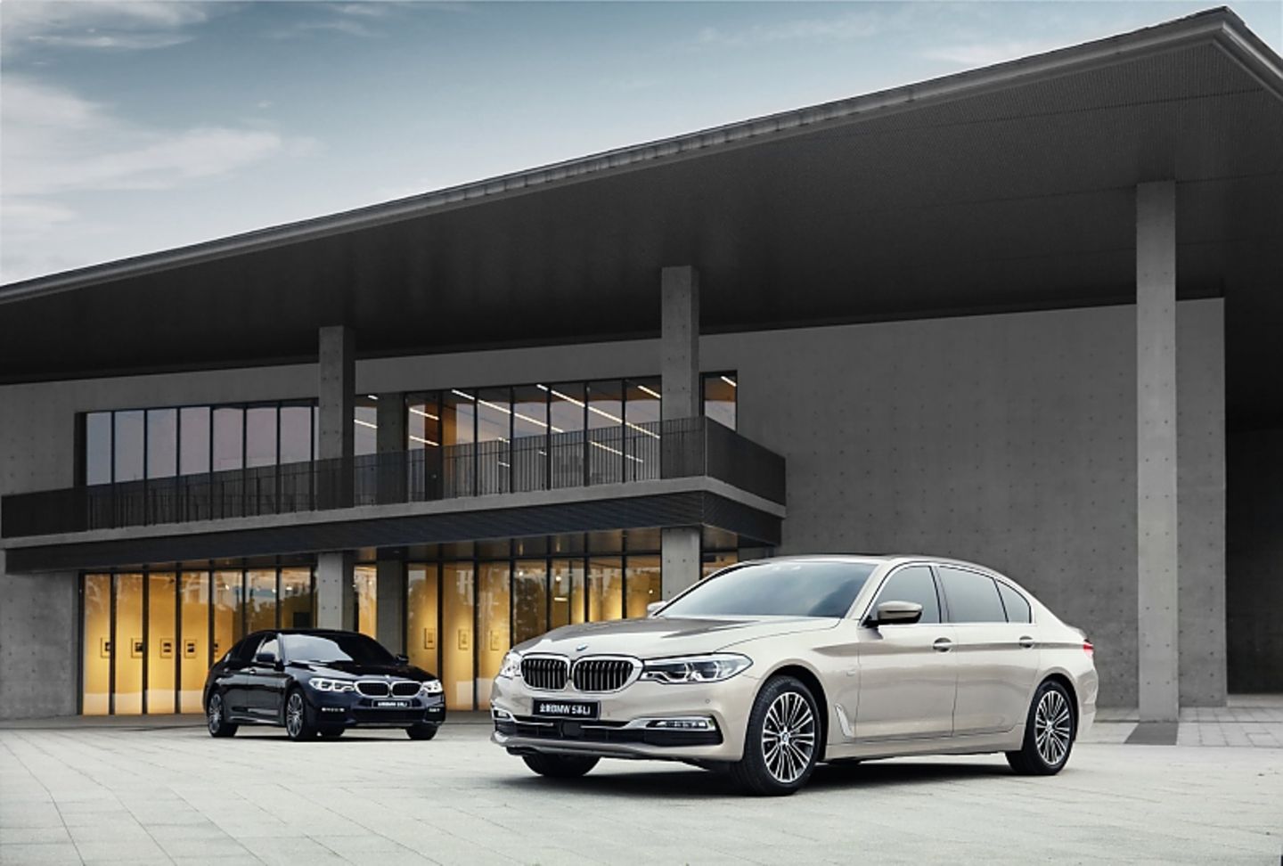 BMW 5er LWB