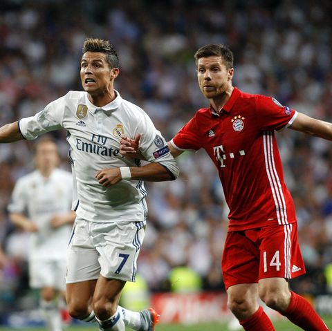 Cristiano Ronaldo schneller als Xabi Alonso: Real Madrid steht im Champions-League-Halbfinale