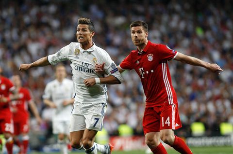Cristiano Ronaldo schneller als Xabi Alonso: Real Madrid steht im Champions-League-Halbfinale
