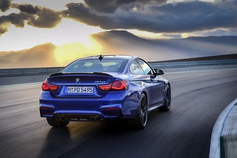 BMW M4 CS - läuft bis zu 280 km/h