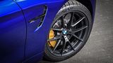 BMW M4 CS - vorne gibt es 19-Zöller