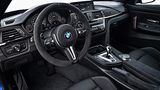 BMW M4 CS - das bekannte BMW-Cockpit