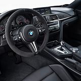 BMW M4 CS - das bekannte BMW-Cockpit