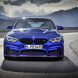 BMW M4 CS - 0 auf Tempo 100 in 3,9 Sekunden