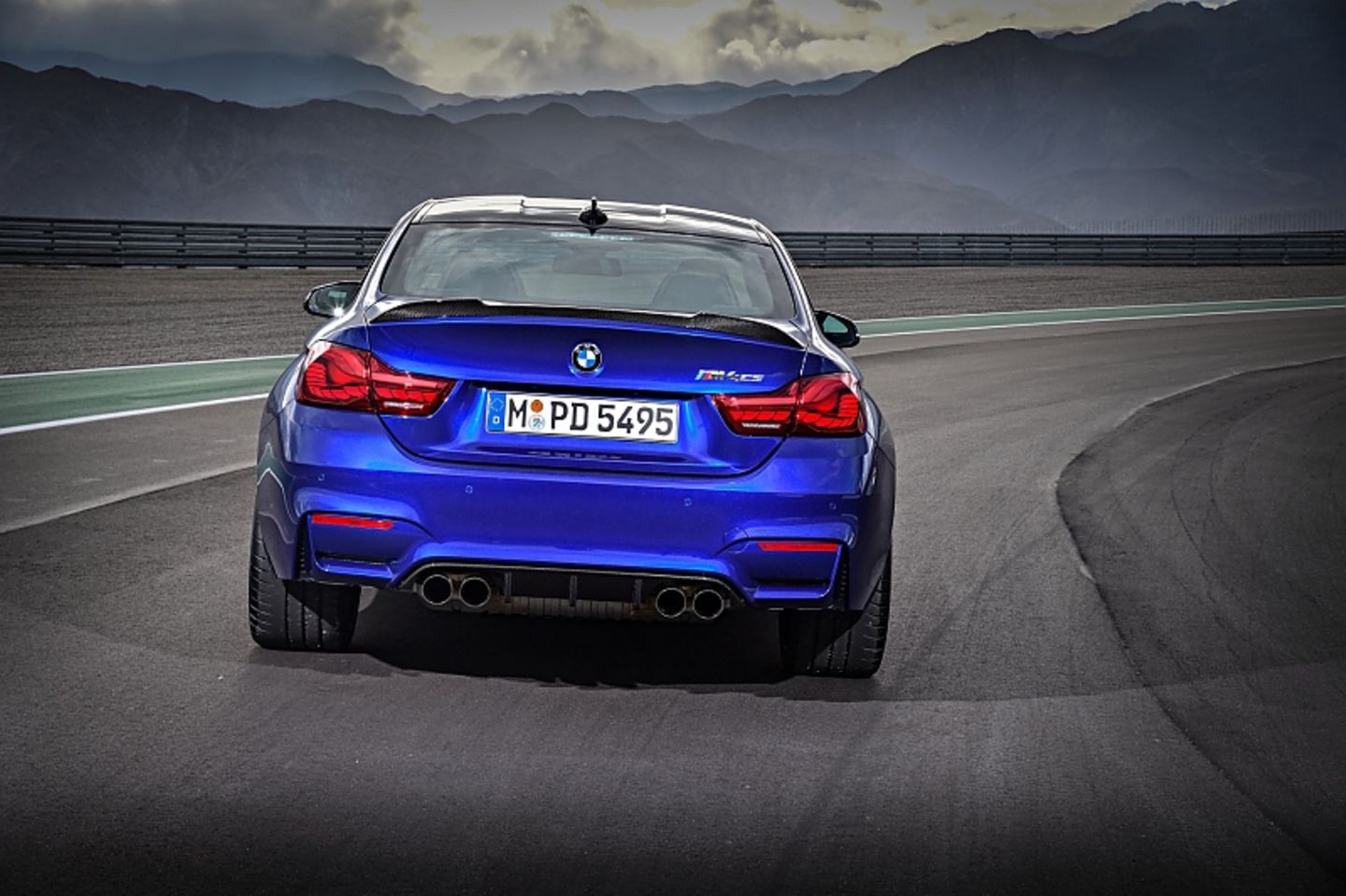 BMW M4 CS wird bis 2019 produziert