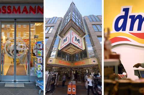 Rossmann, dm und Müller im Check