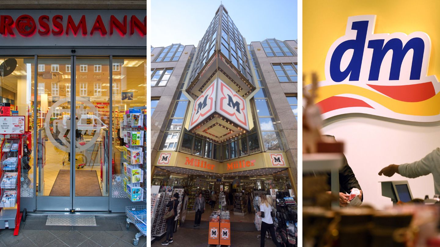 Rossmann, dm und Müller im Check