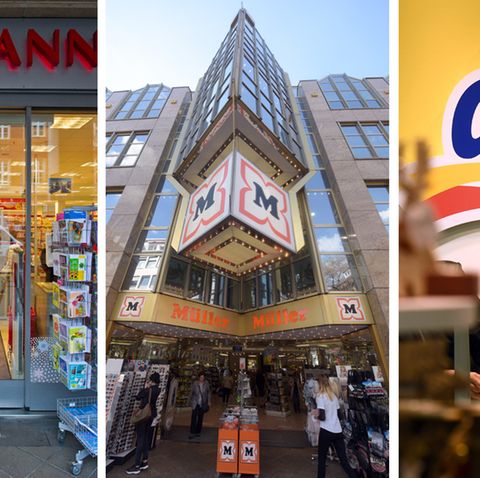 Rossmann, dm und Müller im Check