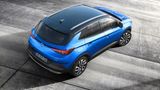 Lifestyle-SUV: Das große Opel-SUV gibt es mit Zweifarb-Lackierung und natürlich mit hübschen Felgen. 