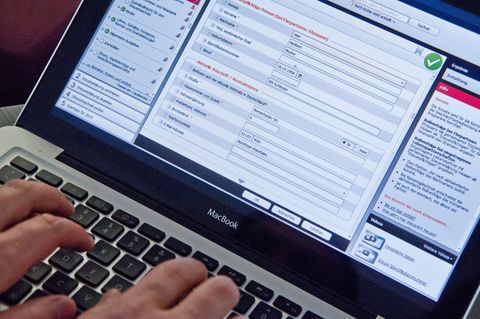 Steuersoftware