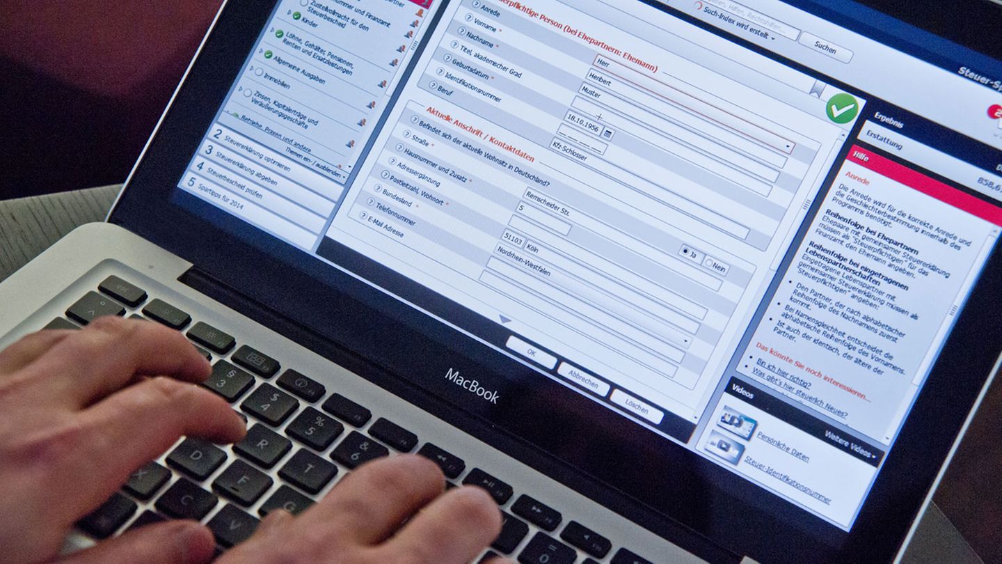 Steuersoftware