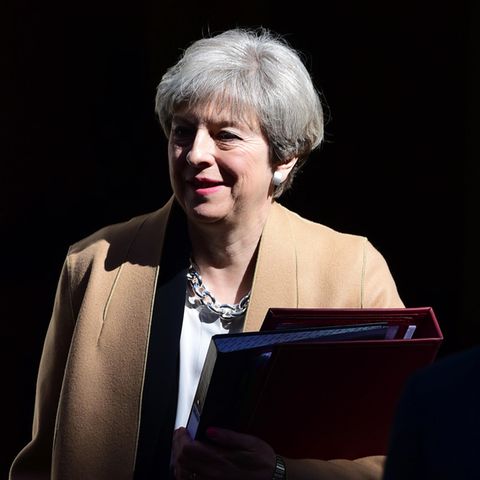 Für Premierministerin Theresa May