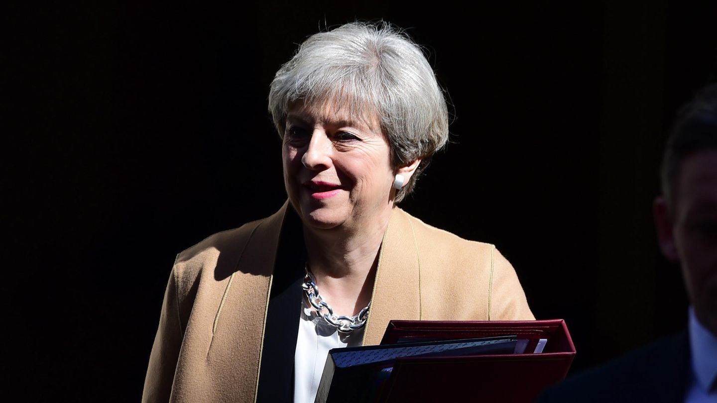 Für Premierministerin Theresa May
