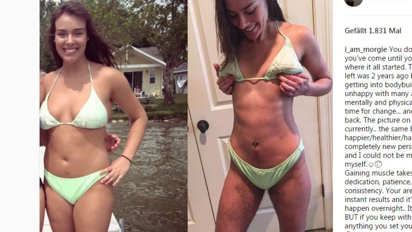 Bloggerin lässt sich Haare an den Beinen wachsen